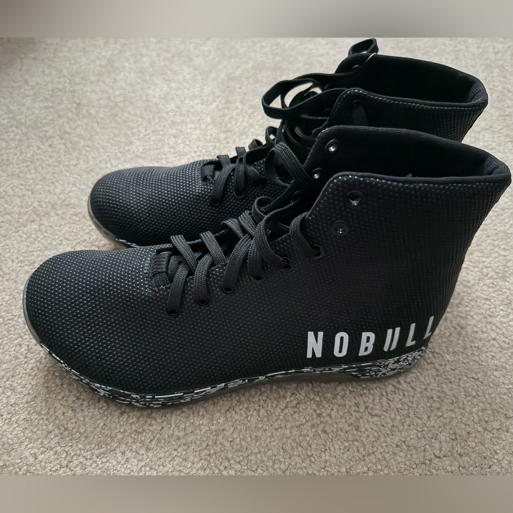 No Bull high top trainers